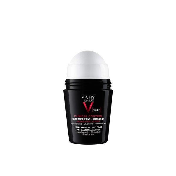 Vichy Homme Clinical Control détranspirant bille 96H 50 ml