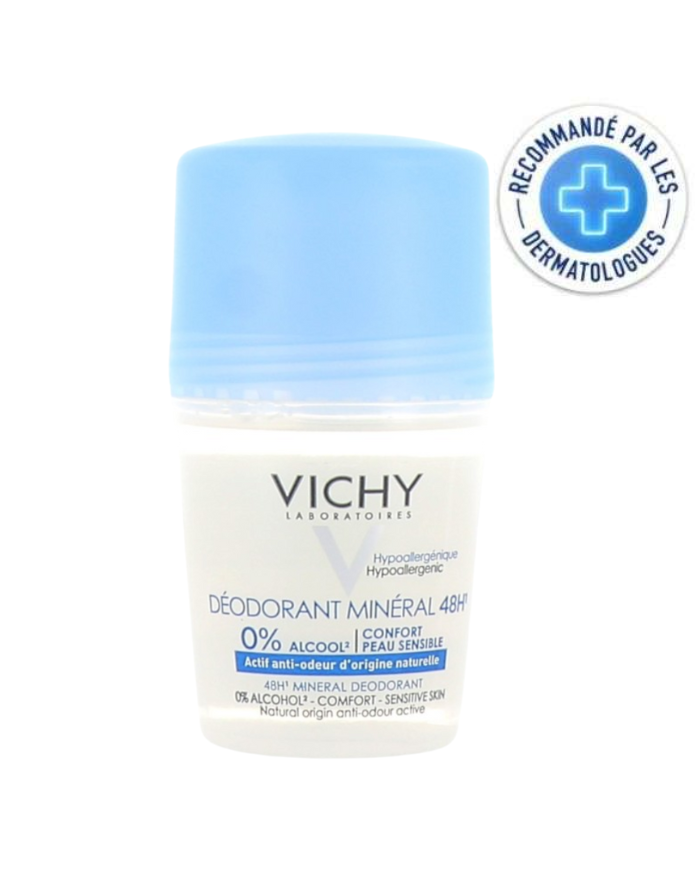 Vichy Déodorant Minéral Roll-On 48h