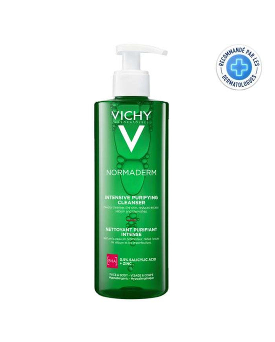 Vichy Normaderm Phytosolution Gel Purifiant Intense Peau Grasse et Acnéique 400ml