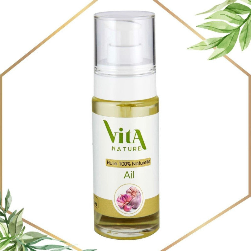 Vita Nature Huile d'Ail 50ml