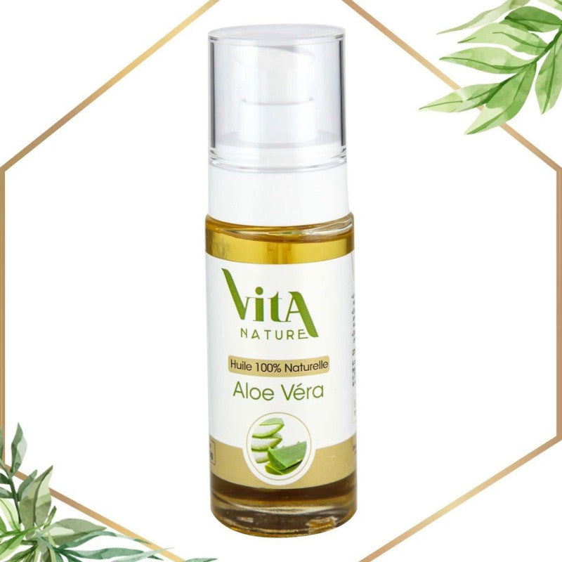 Vita Nature Huile d'Aloe Vera 50ml