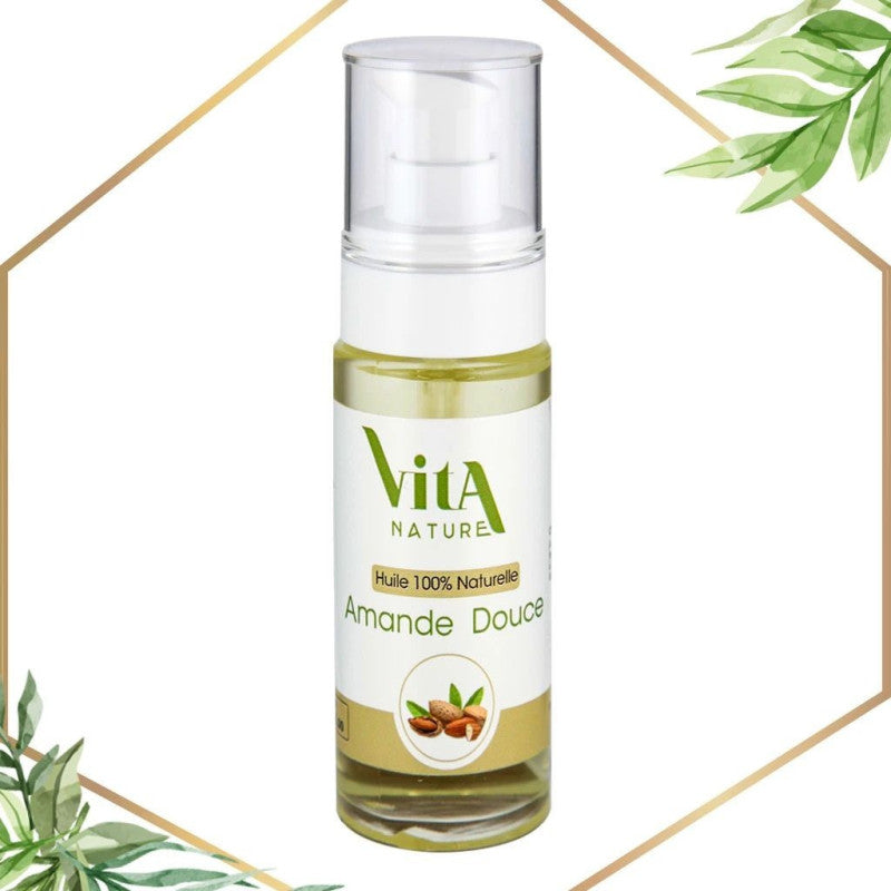 Vita Nature Huile d'Amande Douce 50ml