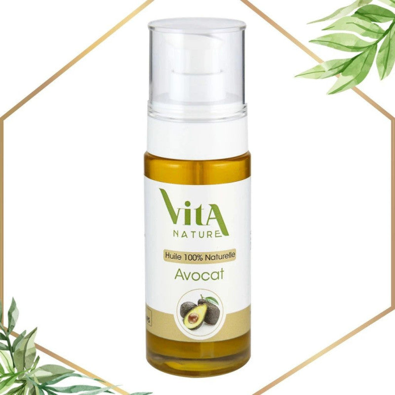 Vita Nature Huile d'Avocat 50ml