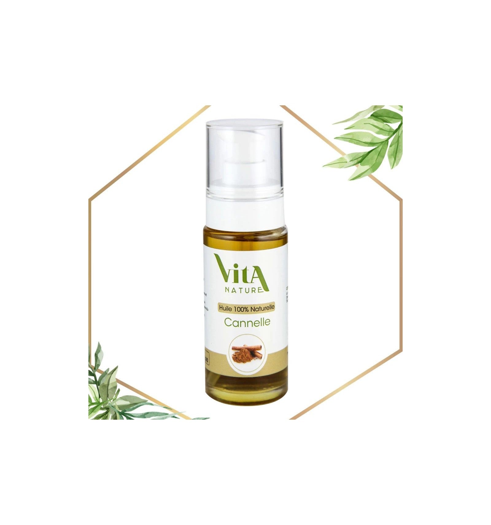 Vita Nature Huile de Cannelle 50ml