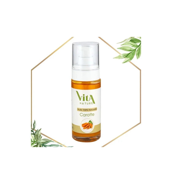 Vita Nature Huile de Carotte 50ml