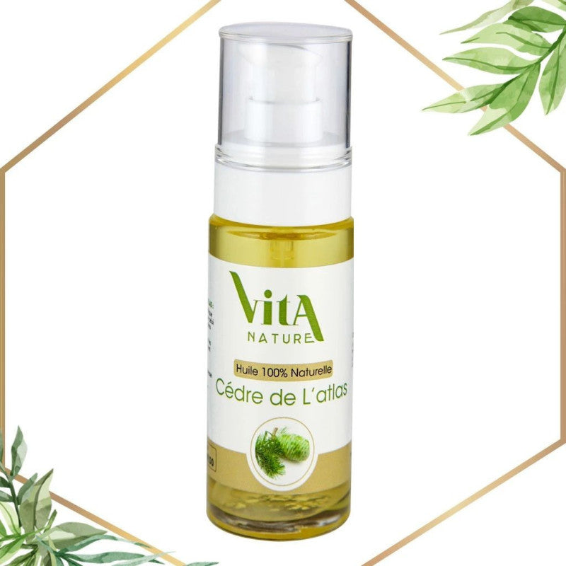 Vita Nature Huile de Cèdre de l'Atlas 50ml