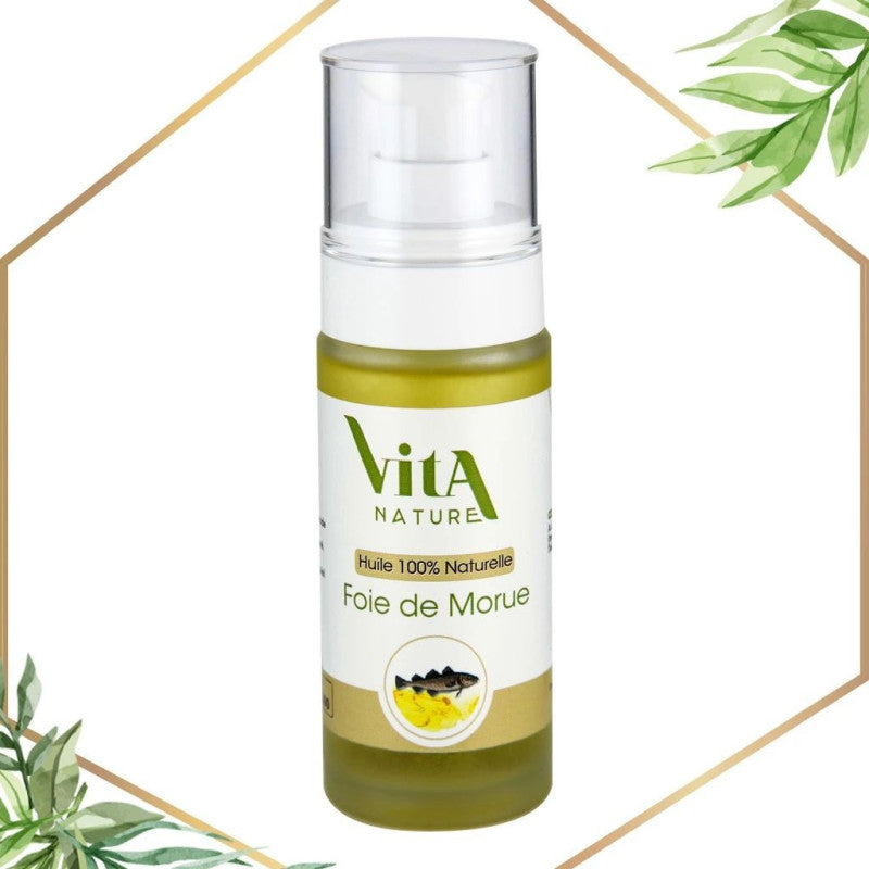 Vita Nature Huile de Foie de Morue 50ml