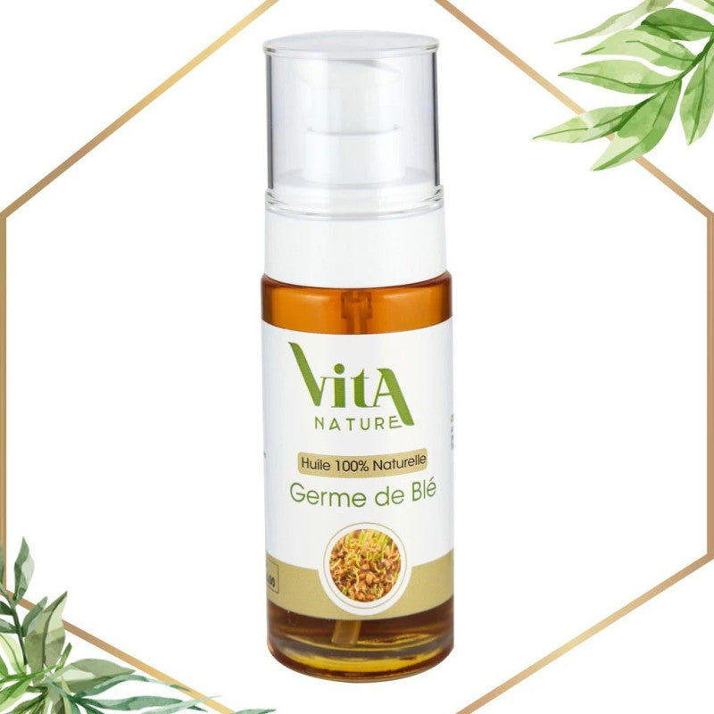 Vita Nature Huile de Germe de Blé 50ml