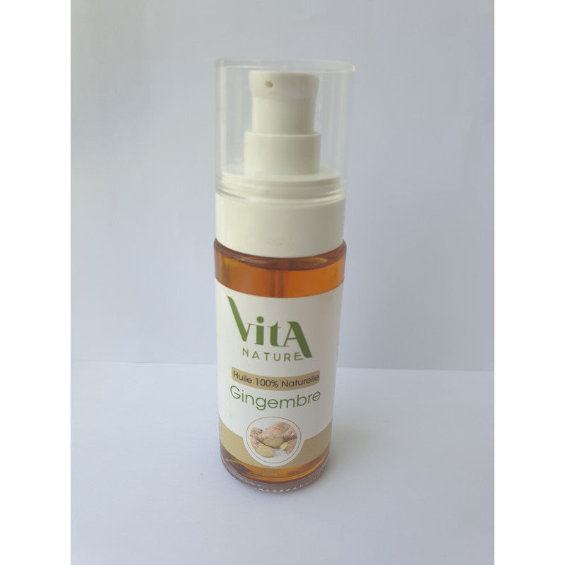 Vita Nature Huile de Gingembre 50ml