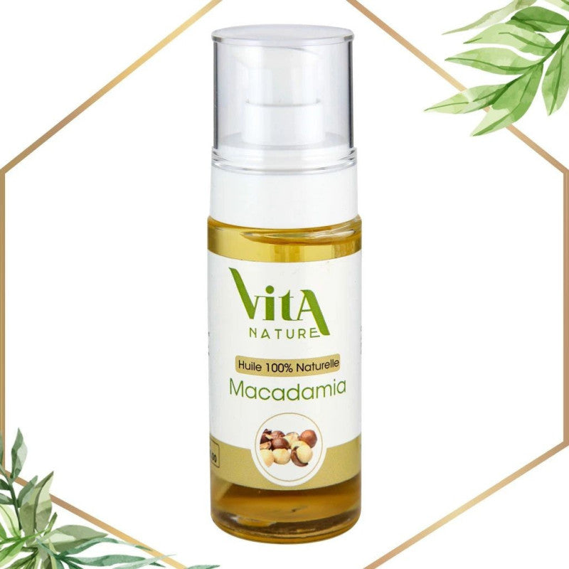 Vita Nature Huile de Macadamia 50ml