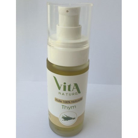VITA NATURE Huile de Thym 50ml