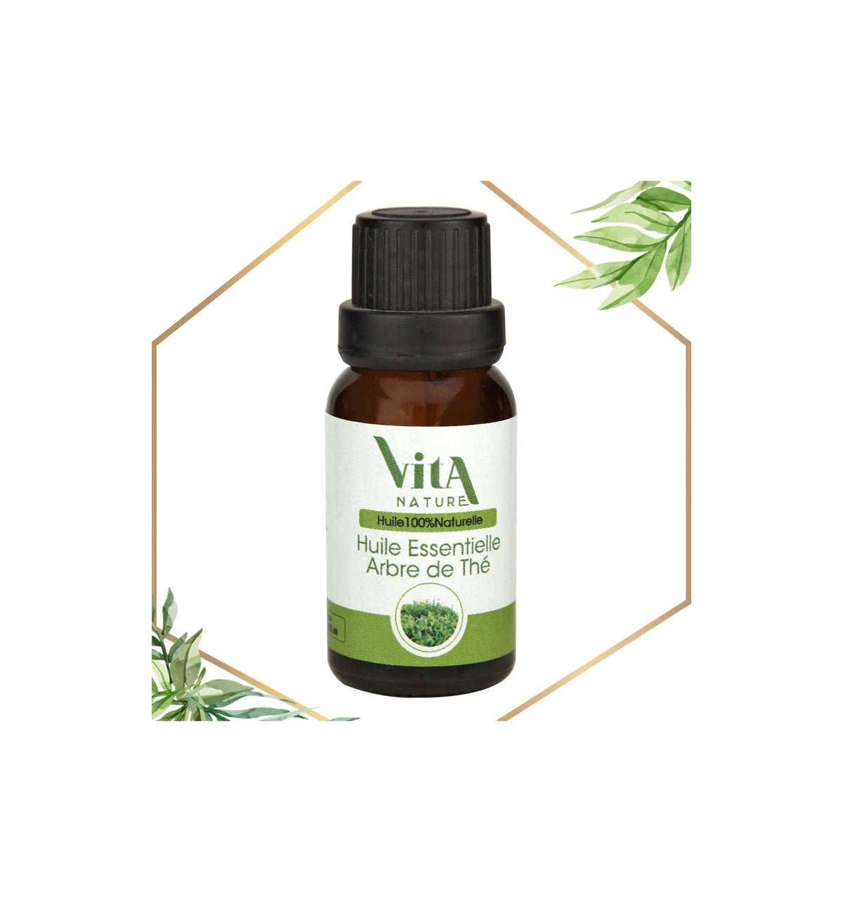 Vita Nature Huile Essentielle d'Arbre à The 15ml