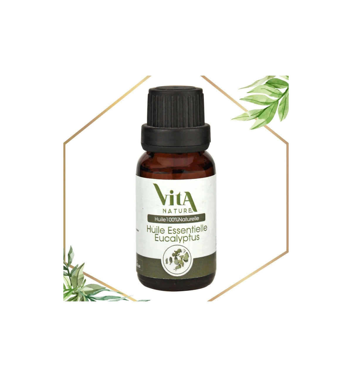 Vita Nature Huile Essentielle d'Eucalyptus 15ml