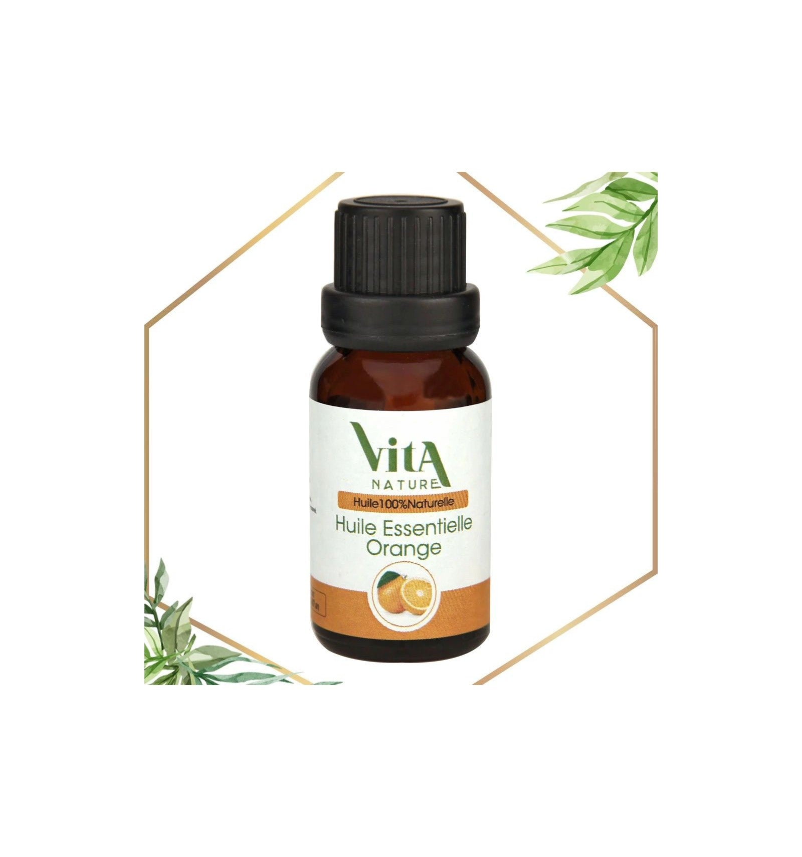 Vita Nature Huile Essentielle d'Orange 15ml