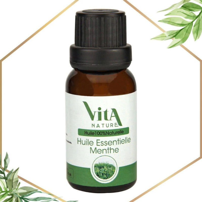 Vita Nature Huile Essentielle de Menthe 15ml
