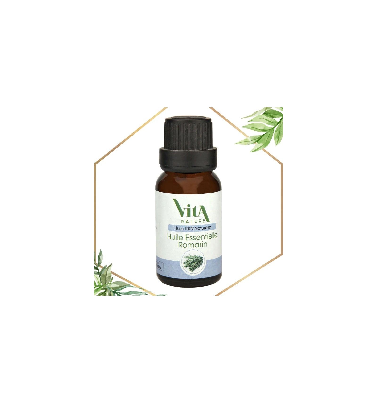 Vita Nature Huile Essentielle Romarin 15ml