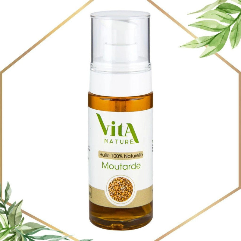 Vita Nature Huile Moutarde 50ml