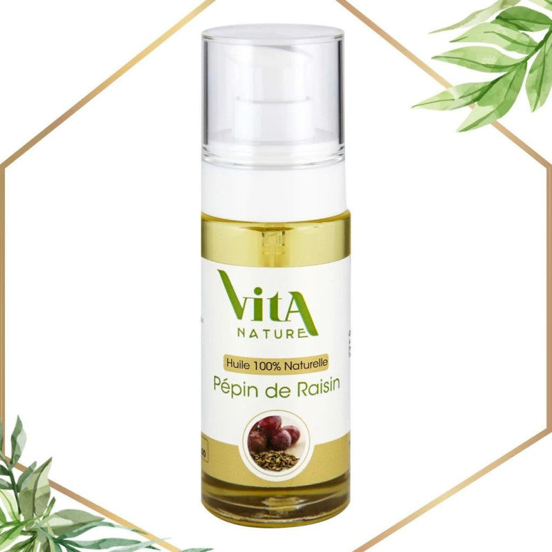 Vita Nature Huile de Pépins de Raisin 50ml