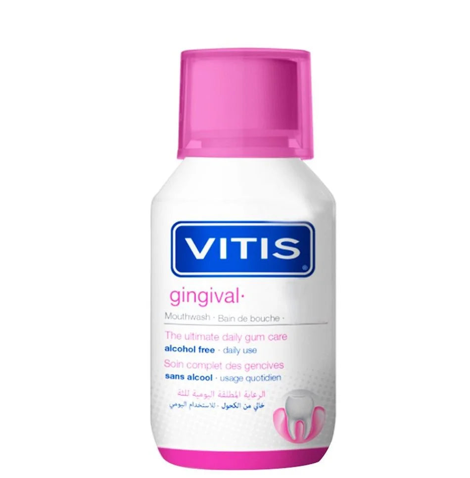 VITIS Gingival Bain de Bouche Sans Alcool 150 ml