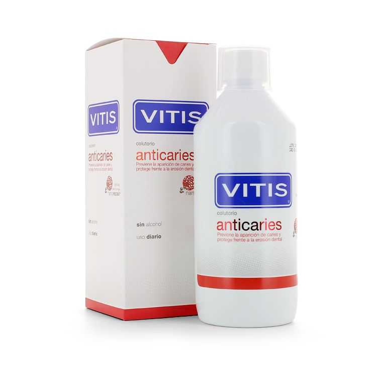 Vitis Bain de Bouche Anti-Caries 500ml