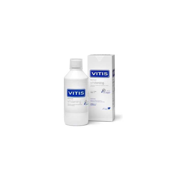 Vitis Bain de Bouche Blancheur Whitening 500ml