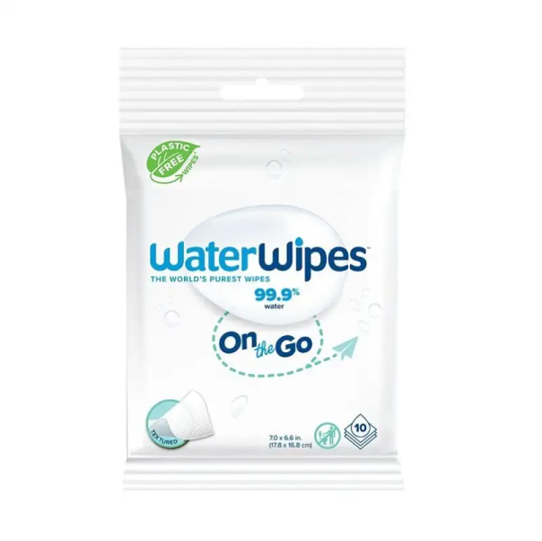 WaterWipes Lingettes Format Voyage B10