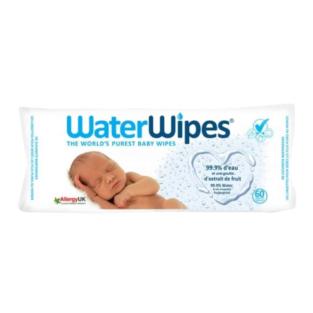 Waterwipes Lingettes Bébé 60 Unités